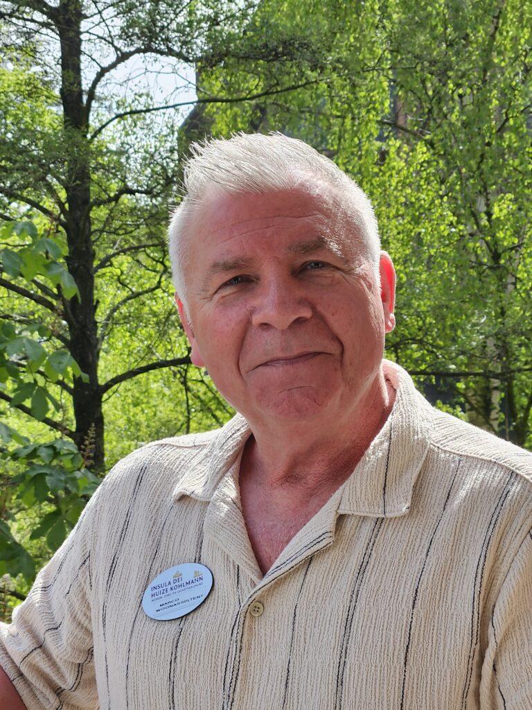 Marco, woonassistent op woonzorglocatie Huize Kohlmann.